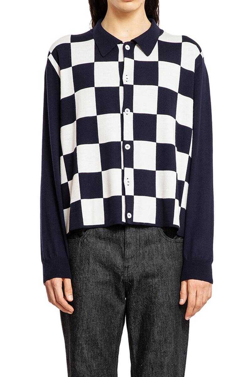 Pulovere Second Layer Second Layer Knitwear BLUE Barbati (BM 17637615) 1