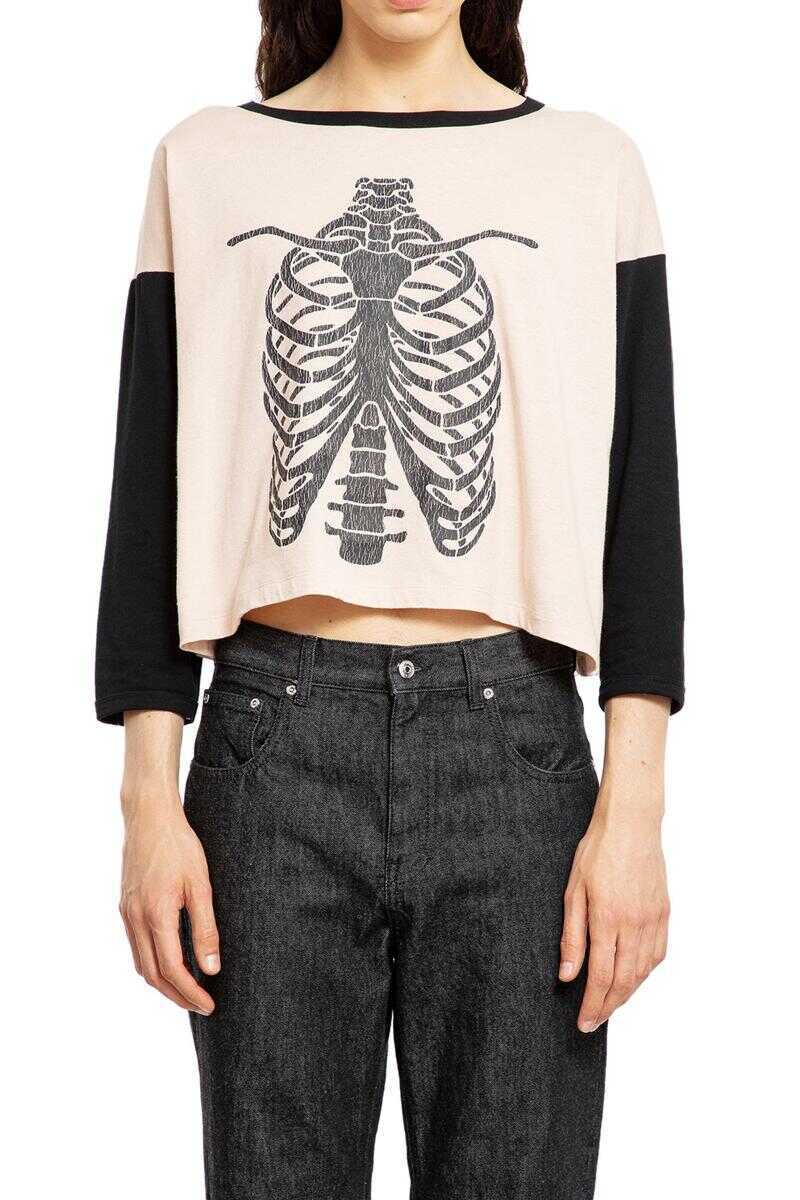 Topuri Second Layer Second Layer T-Shirts & Tank Tops Beige Barbati (BM 17637624) 1