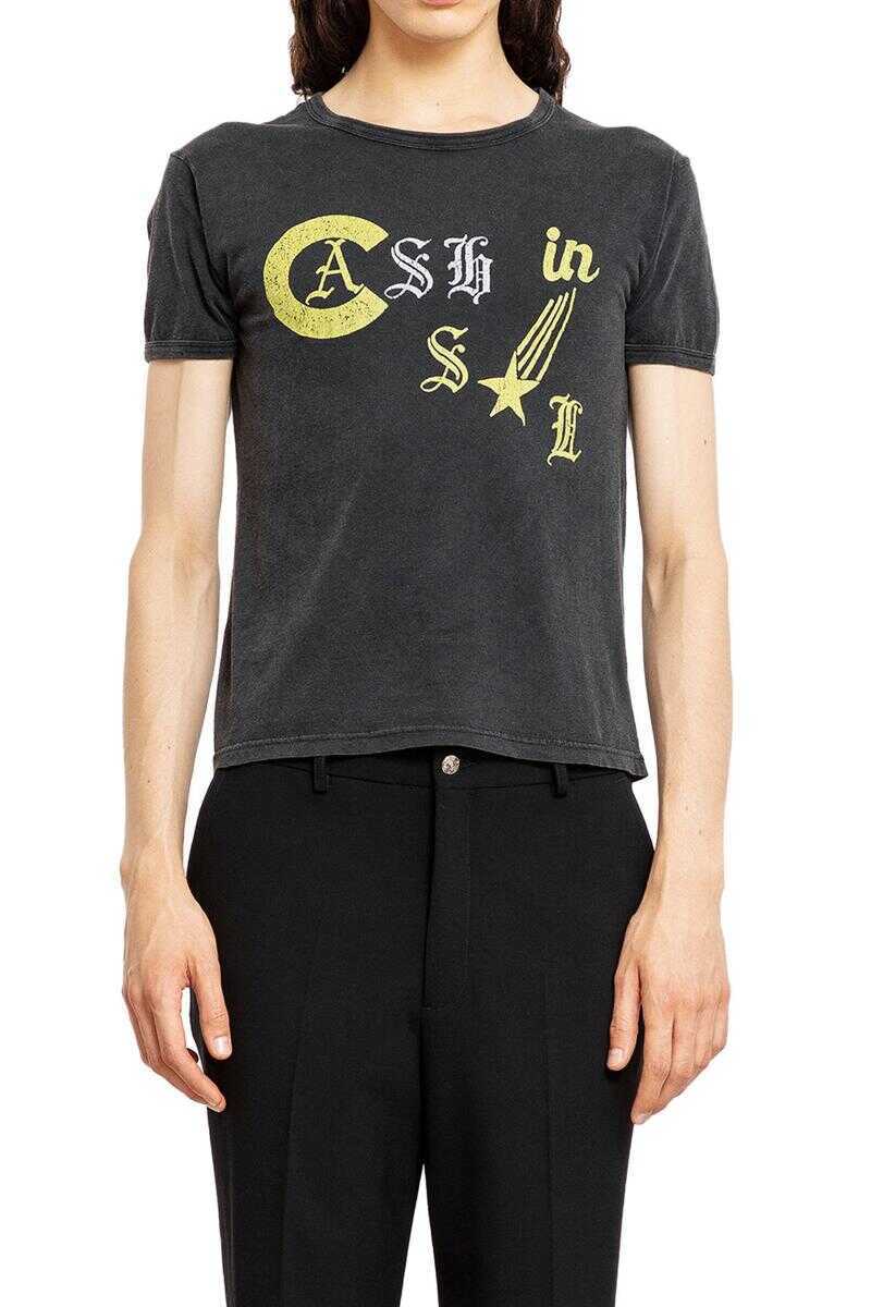 Topuri Second Layer Second Layer T-Shirts & Tank Tops Black Barbati (BM 17637630) 1