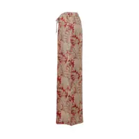 Imbracaminte PIERRE-LOUIS MASCIA Dama - Pantaloni casual PIERRE-LOUIS MASCIA Pierre-Louis Mascia Trousers Beige Femei (BM 17637729) - B-mall.ro