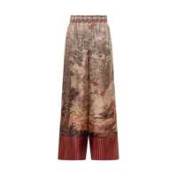 Pantaloni casual Pierre-Louis Mascia Aloes Pant Femei