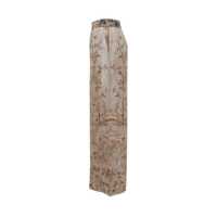 Imbracaminte PIERRE-LOUIS MASCIA Dama - Pantaloni casual PIERRE-LOUIS MASCIA Pierre-Louis Mascia Aloe Trousers Beige Femei (BM 17637741) - B-mall.ro