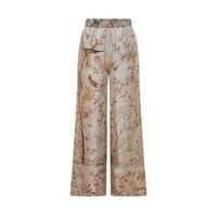 Pantaloni casual Pierre-Louis Mascia Aloe Trousers Femei