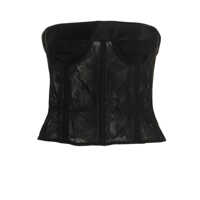 Topuri Maison Margiela Corset Clothing Femei