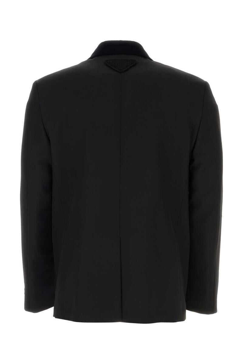 Geci Prada Prada Jackets And Vests Black Barbati (BM 17638353) 2