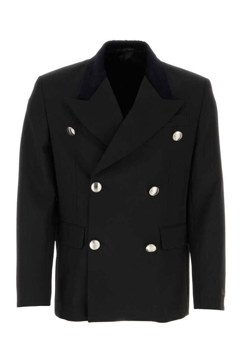Geci Prada Prada Jackets And Vests Black Barbati (BM 17638353) 1