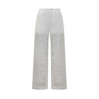 Pantaloni casual Marine Serre Pants Femei