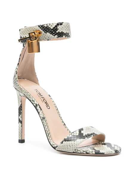 Sandale Tom Ford Tom Ford Python Print Sandal MULTICOLOR Femei (BM 17638524) 2