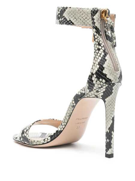 Sandale Tom Ford Tom Ford Python Print Sandal MULTICOLOR Femei (BM 17638524) 3