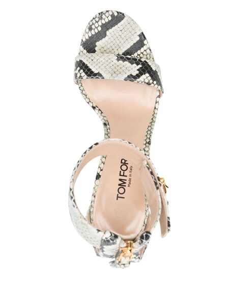 Sandale Tom Ford Tom Ford Python Print Sandal MULTICOLOR Femei (BM 17638524) 4