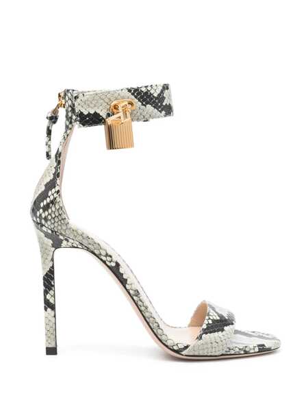 Sandale Tom Ford Tom Ford Python Print Sandal MULTICOLOR Femei (BM 17638524) 1