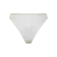 Chiloti Dama - Chiloti MARINE SERRE Marine Serre Briefs With Recycled Fabric WHITE Femei (BM 17638671) - B-mall.ro