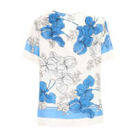 Imbracaminte Dama pagina 477 - Bluze P.A.R.O.S.H. BLOUSE Blue Femei (BM 17638968) - B-mall.ro