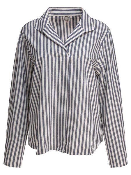 Camasi office INES DE LA FRESSANGE Shirts Blue Femei (BM 17638986) 1