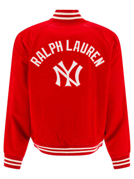 Tricouri Polo Ralph Lauren Yankees Polo Ralph Lauren Jacket Red Barbati (BM 17639025) 2
