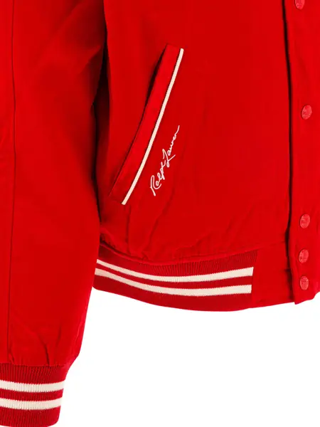 Tricouri Polo Ralph Lauren Yankees Polo Ralph Lauren Jacket Red Barbati (BM 17639025) 4