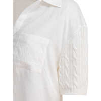 Camasi office Max Mara Dama - Camasi office Max Mara Shirts White Femei (BM 17639043) - B-mall.ro