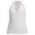 Max Mara Viscose top White