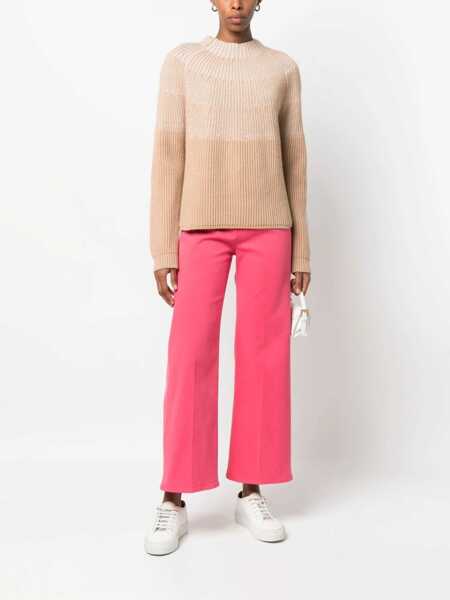 Pulovere casual Agnona Knitwear Brown Femei (BM 17639103) 2