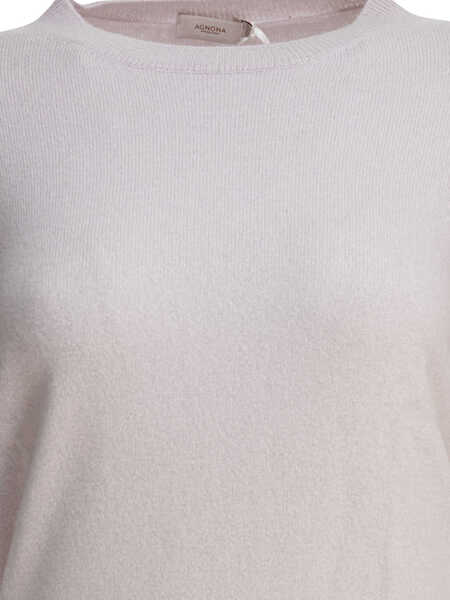 Pulovere casual Agnona Knitwear Grey Femei (BM 17639112) 3