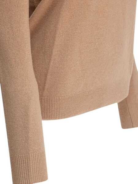 Pulovere casual Agnona Knitwear Beige Femei (BM 17639115) 5