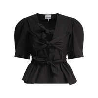 Bluze Blouse with ruffles Femei