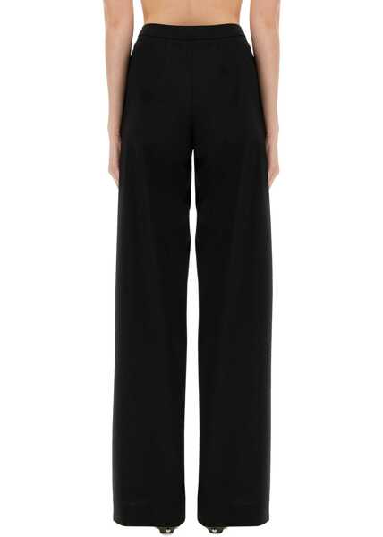 Pantaloni casual PT TORINO Pants Diana BLACK Femei (BM 17639200) 3