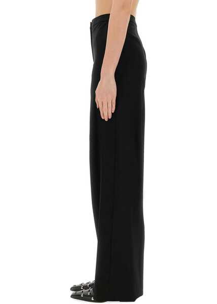 Pantaloni casual PT TORINO Pants Diana BLACK Femei (BM 17639200) 4