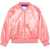 MINI RODINI Jacket Notes Chenille Baseball PINK