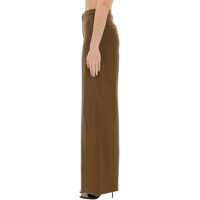 Pantaloni casual PT TORINO Dama - Pantaloni casual PT TORINO Pants Diana BROWN Femei (BM 17639236) - B-mall.ro