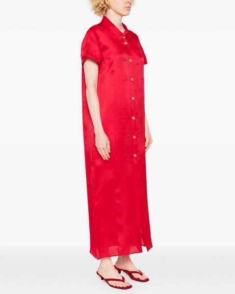 Rochii casual Khaite Effy Dress RED Femei (BM 17639248) 3