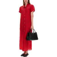 Imbracaminte Khaite Dama - Rochii casual Khaite Effy Dress RED Femei (BM 17639248) - B-mall.ro