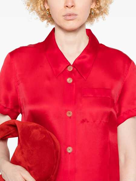 Rochii casual Khaite Effy Dress RED Femei (BM 17639248) 5