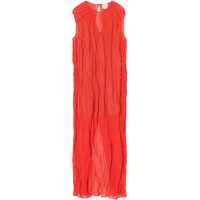 Rochii casual Metallic Gauze Longuette Dress Femei
