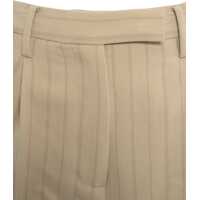 Imbracaminte Second Female Dama - Pantaloni eleganti Second Female Striped pants Felica Beige Femei (BM 17639332) - B-mall.ro