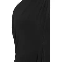 Imbracaminte NORMA KAMALI Dama - Rochii scurte NORMA KAMALI Halter neck mini dress Convertible Black Femei (BM 17639338) - B-mall.ro