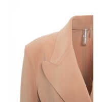 Sacouri Dama - Sacouri NORMA KAMALI Double-breasted blazer Brown Femei (BM 17639341) - B-mall.ro