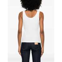 Topuri Chloe Dama - Bluze Chloe Tank Top With Logo WHITE Femei (BM 17639362) - B-mall.ro
