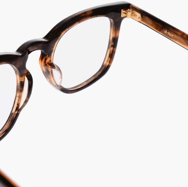 Ochelari de soare OAMC Turtle Printed Wayfarer Sunglasses Brown Barbati (BM 17639371) 3