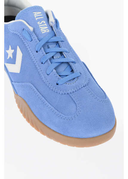 Sneakers Converse All Star Suede Run Star Trainer Low Top Sneakers Blue Barbati (BM 17639380) 4