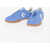 Converse All Star Suede Run Star Trainer Low Top Sneakers Blue