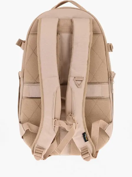 Rucsacuri Nike Air Jordan Two-Tone Rip Stop Check Cordura Franchise Backpac Beige Barbati (BM 17639386) 3