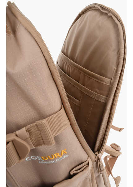 Rucsacuri Nike Air Jordan Two-Tone Rip Stop Check Cordura Franchise Backpac Beige Barbati (BM 17639386) 4