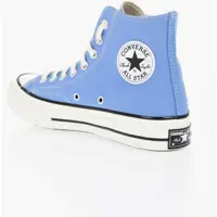 Sneakers Converse pentru Barbati - Sneakers Converse All Star Chuck 70 Canvas High-Top Sneakers Blue Barbati (BM 17639389) - B-mall.ro