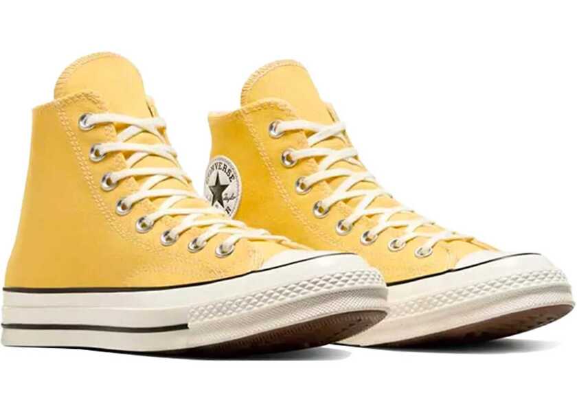 Sneakers Converse All Star Chuck Taylor 70 Canvas High-Top Sneakers Yellow Fete (BM 17639398) 2