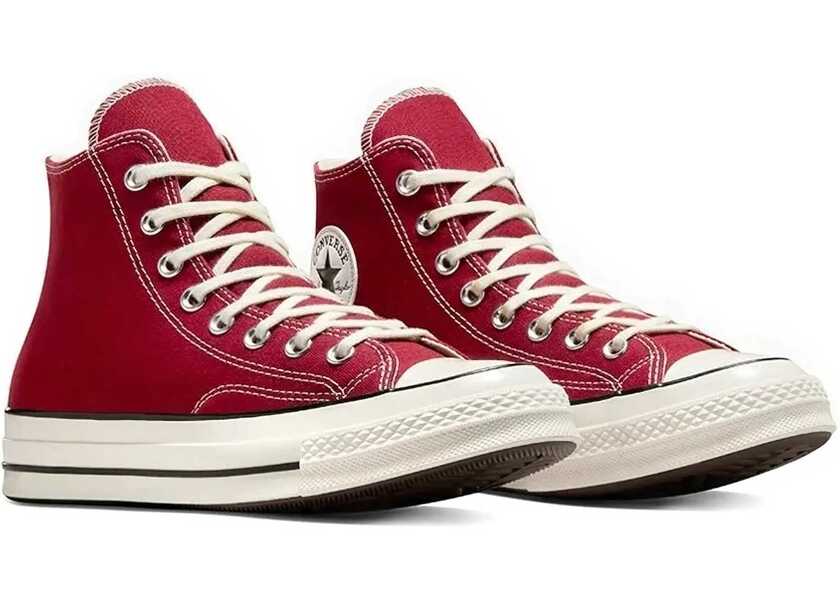 Sneakers Converse All Star Chuck 70 Canvas High-Top Sneakers With Contrasting Red Fete (BM 17639401) 2