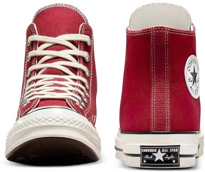 Sneakers Converse All Star Chuck 70 Canvas High-Top Sneakers With Contrasting Red Fete (BM 17639401) 3