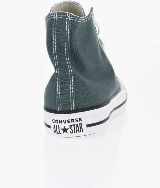 Sneakers Converse All Star Chuck Taylor Canvas High-Top Sneakers Green Fete (BM 17639410) 2