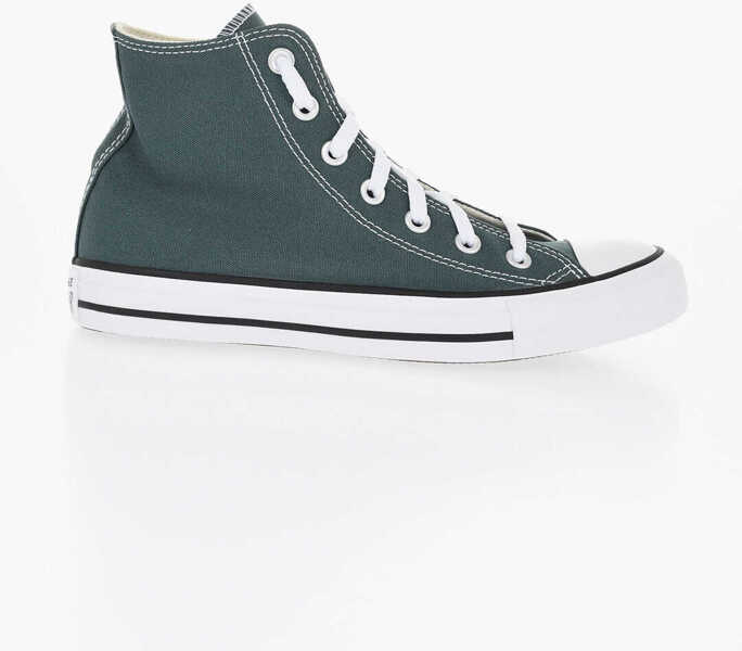 Sneakers Converse All Star Chuck Taylor Canvas High-Top Sneakers Green Fete (BM 17639410) 3