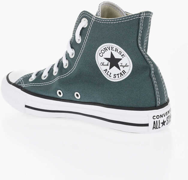 Sneakers Converse All Star Chuck Taylor Canvas High-Top Sneakers Green Fete (BM 17639410) 4